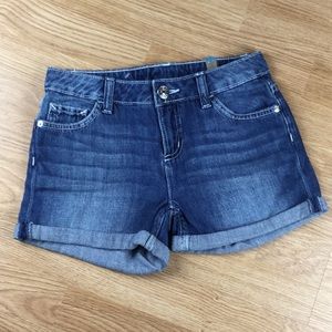 NWT Justice Jeans Girls Shorts Sz 12 Regular